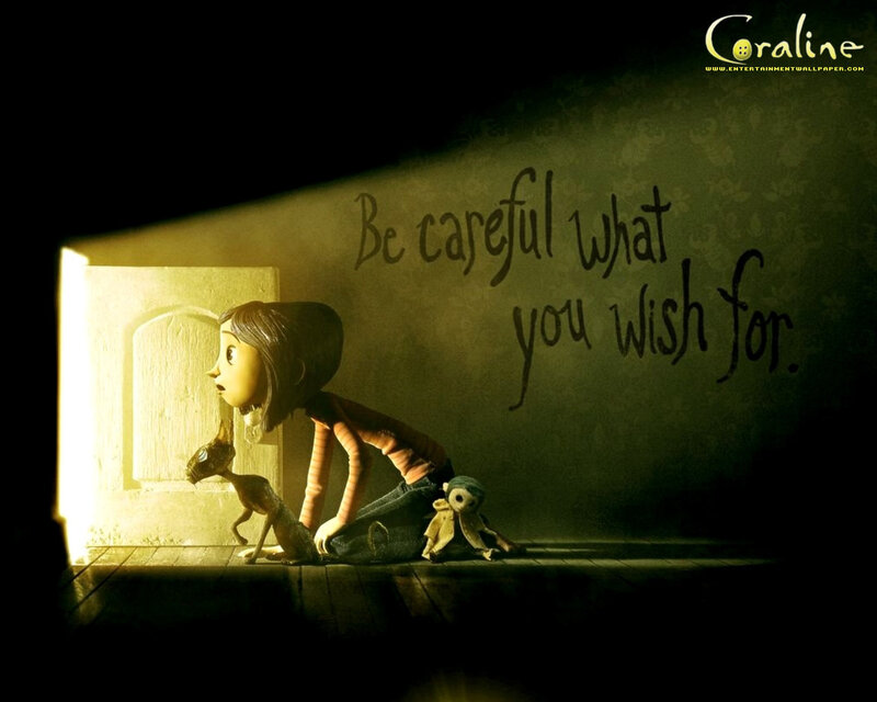 Coraline movie scene