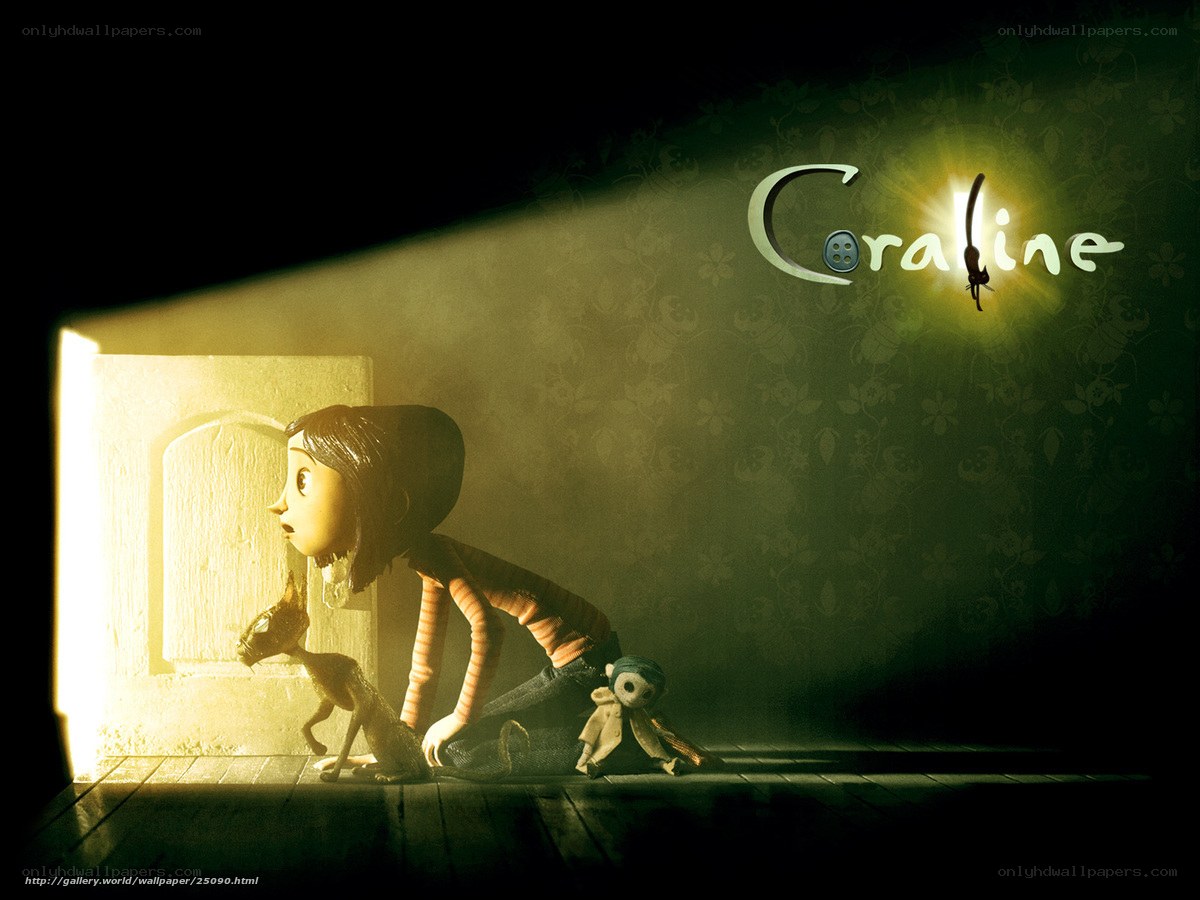 Coraline movie scene