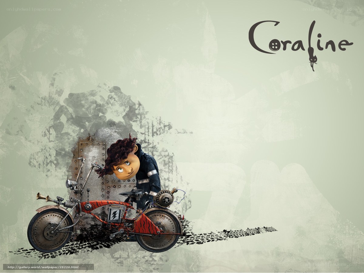 Coraline movie wallpaper