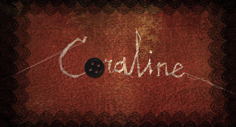Coraline title card