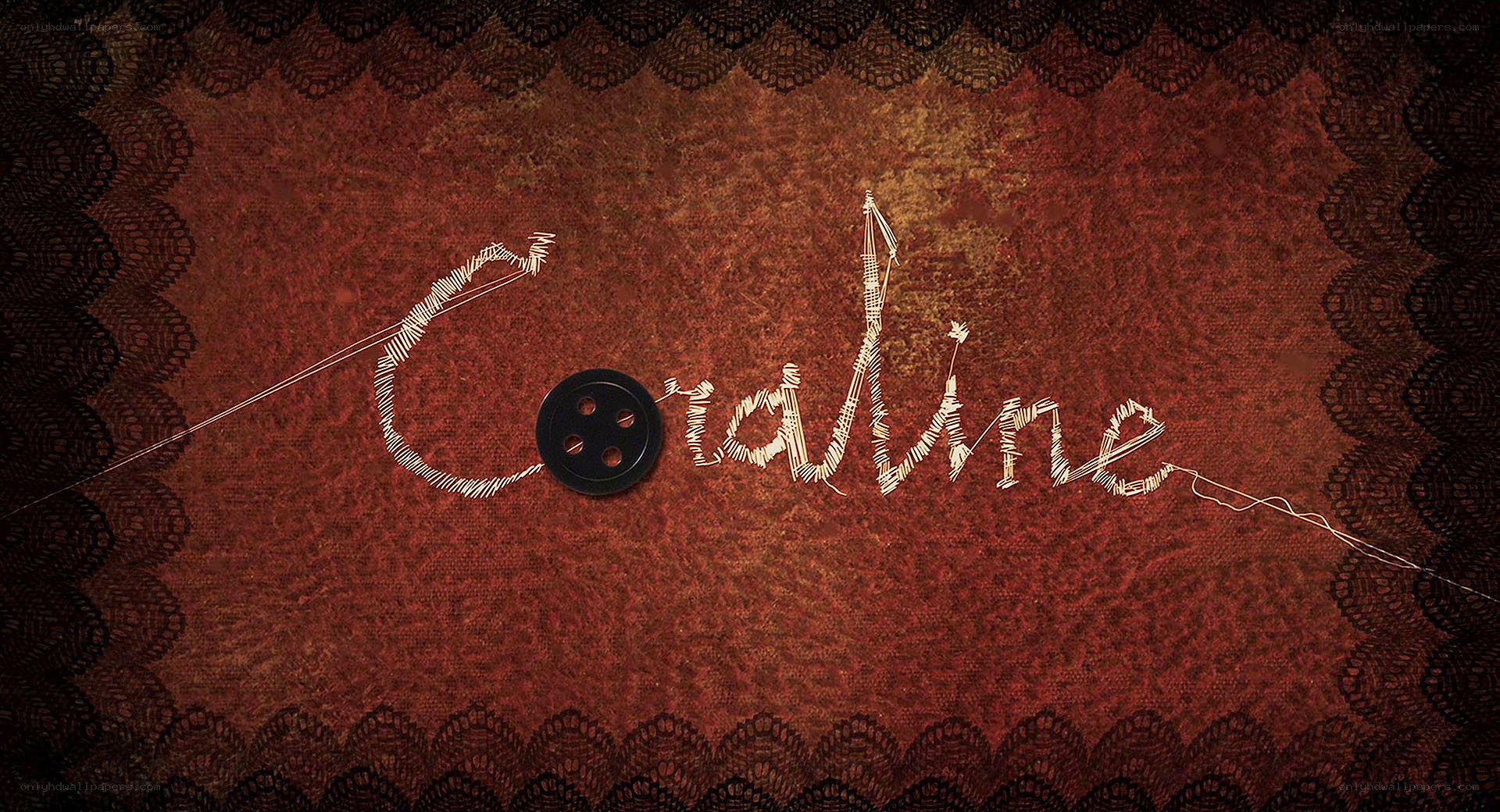 Coraline title card