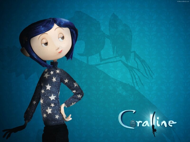 Coraline with Shadow