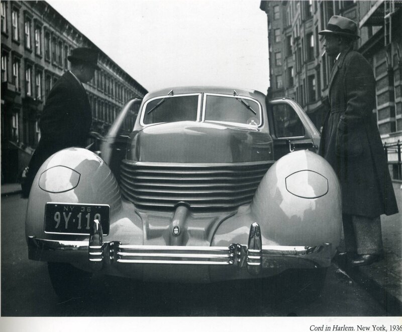 Cord in Harlem, New York