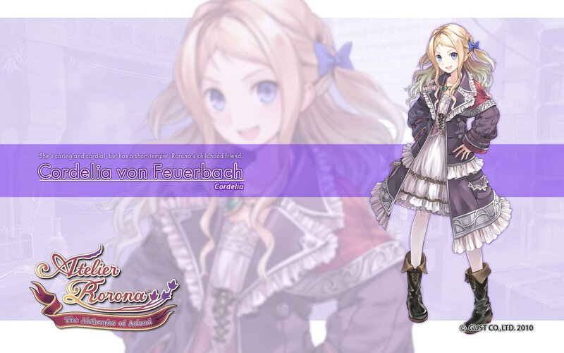 Cordelia von Feuerbach character art