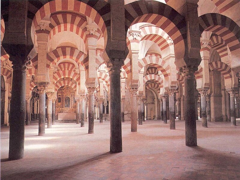 Cordoba Mosque interior