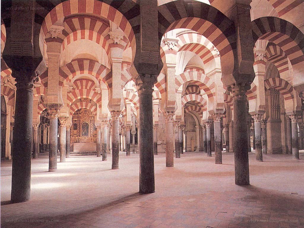 Cordoba Mosque interior