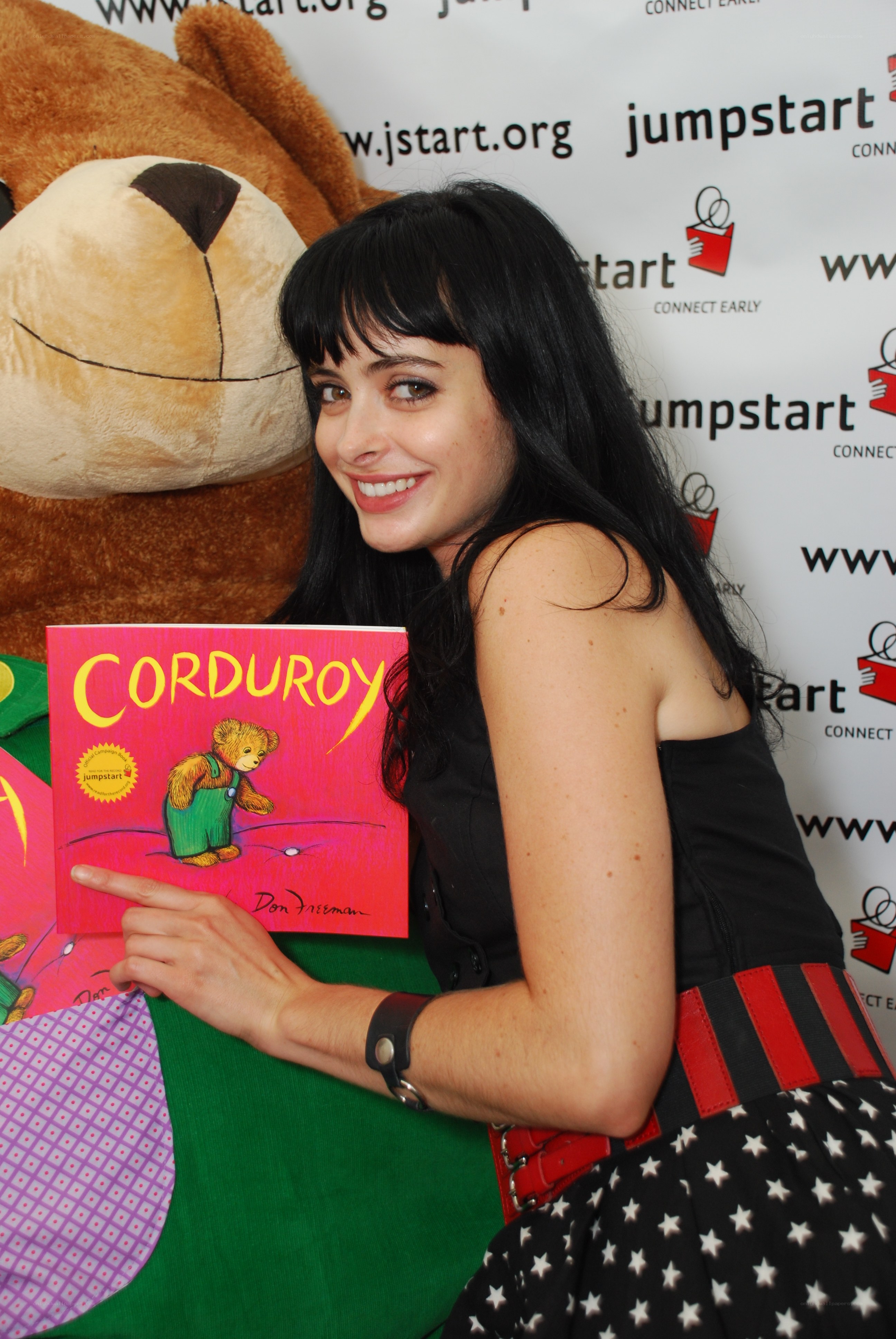 Corduroy book signing