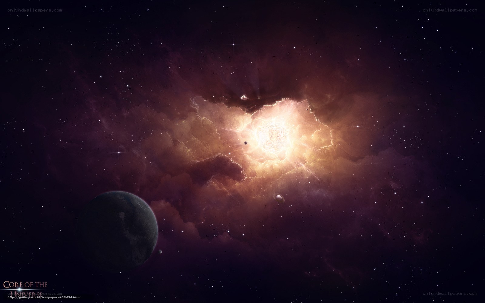 Core of the Universe