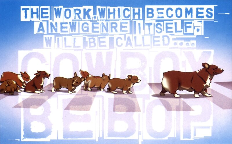 corgi art with text