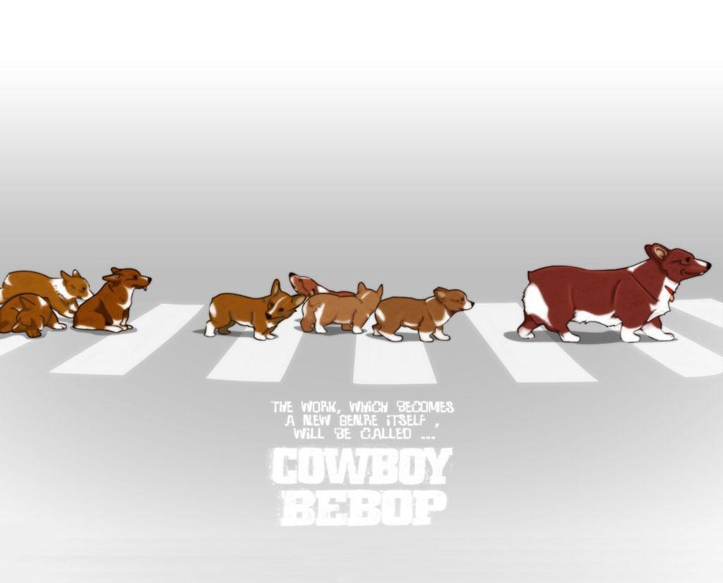 corgi crosswalk art