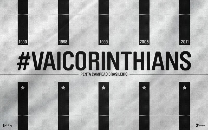 Corinthians Football Team — Black