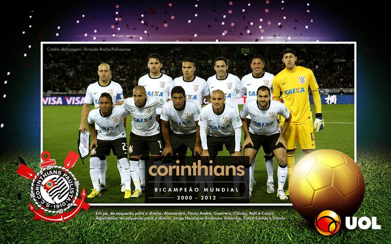 Corinthians Football Team — Green