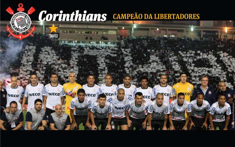 Corinthians Football Team — White