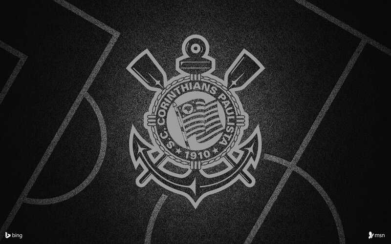 Corinthians Logo on Field