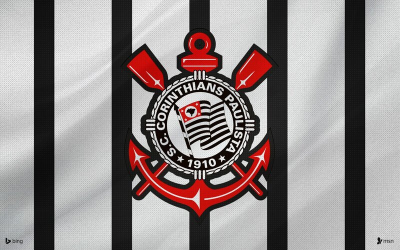 Corinthians Logo on Jersey