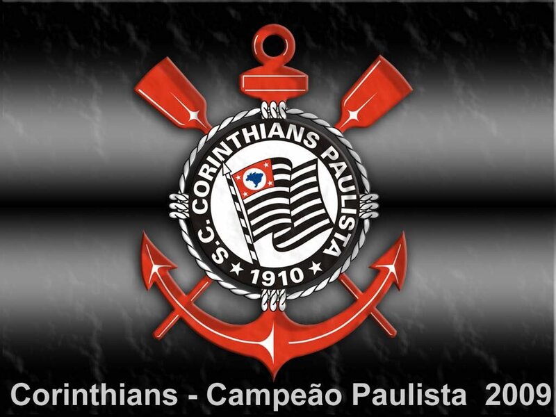 Corinthians Logo — Red