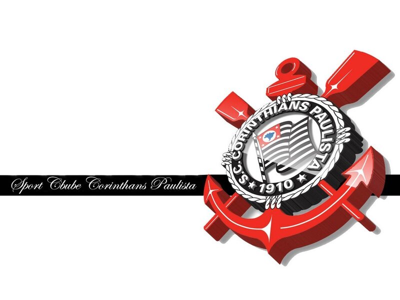 Corinthians Paulista Logo — Red, Formal