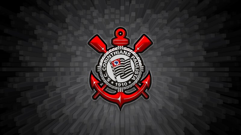 Corinthians Paulista Logo — Red