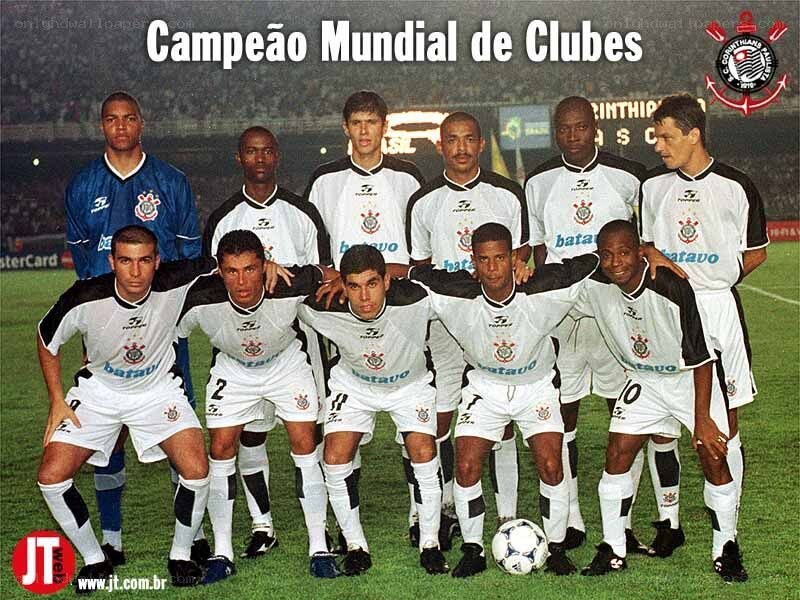 Corinthians team photo
