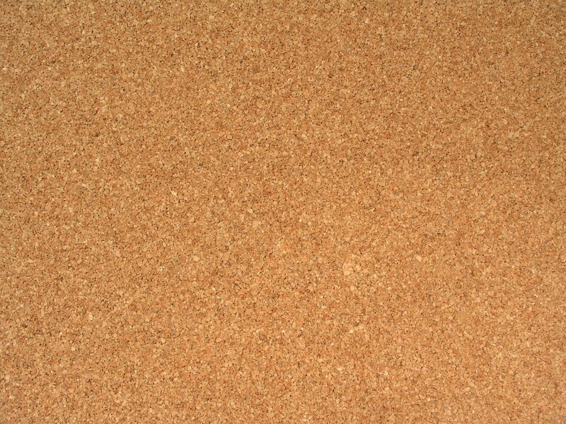 cork board texture