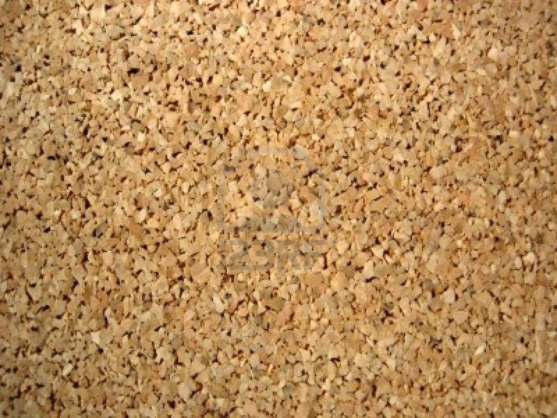 Cork Surface Texture — Brown