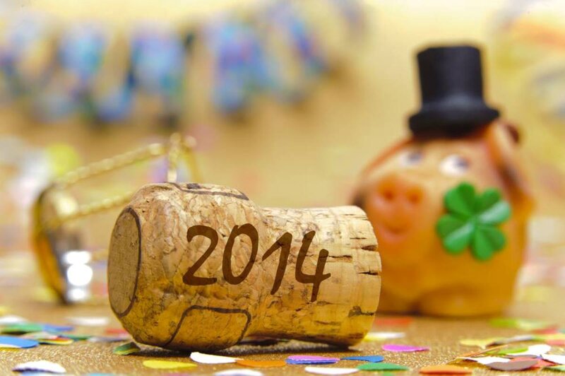 Cork with Year 2014
