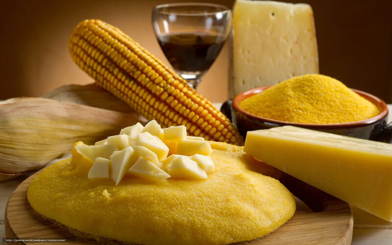 Corn-based food items