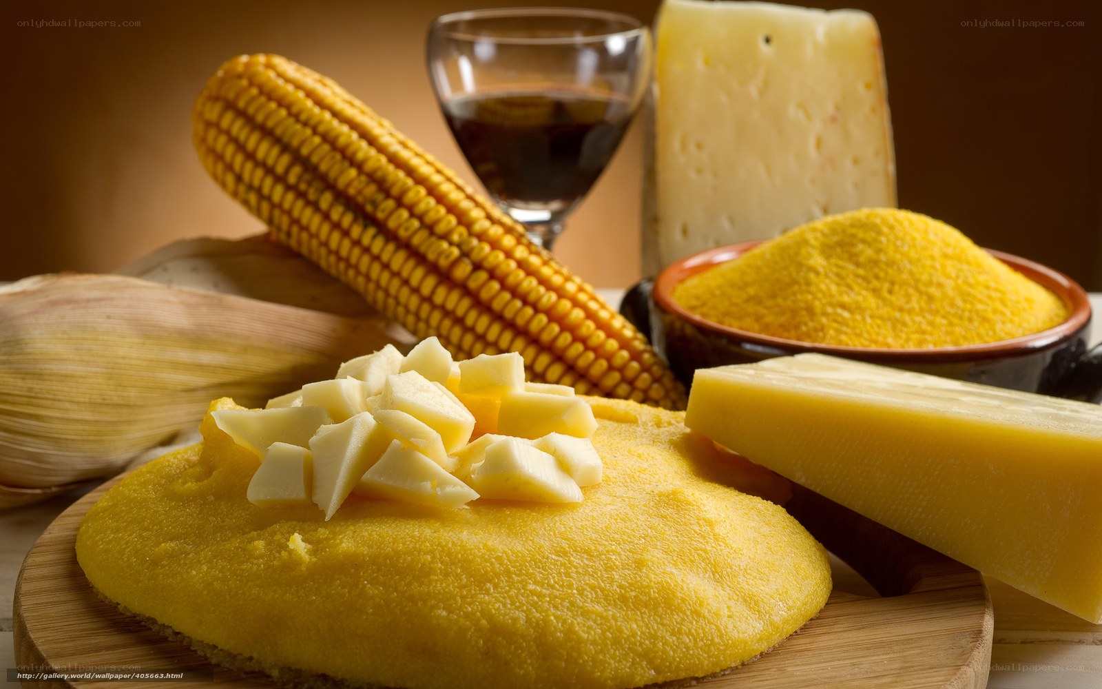 Corn-based food items