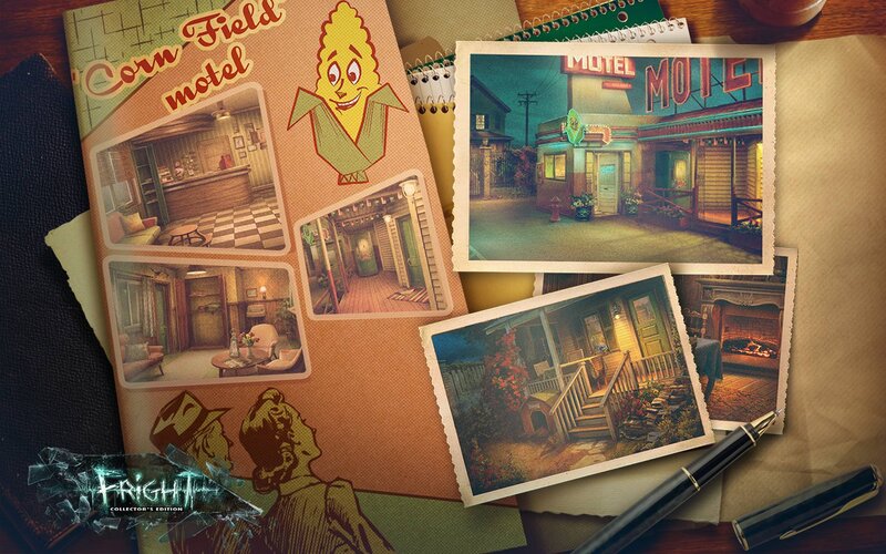 Corn Field Motel Brochure