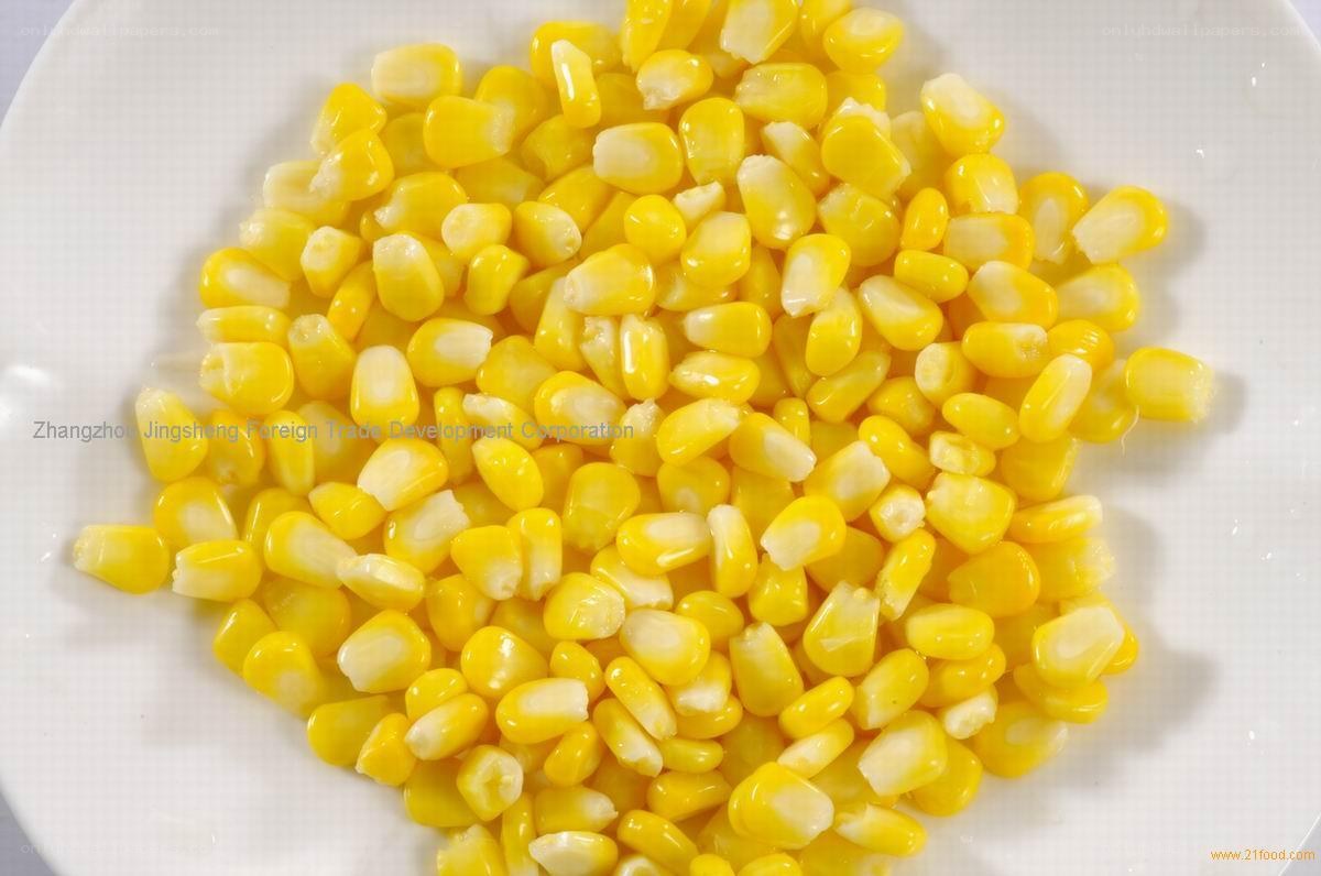 corn kernels on a plate