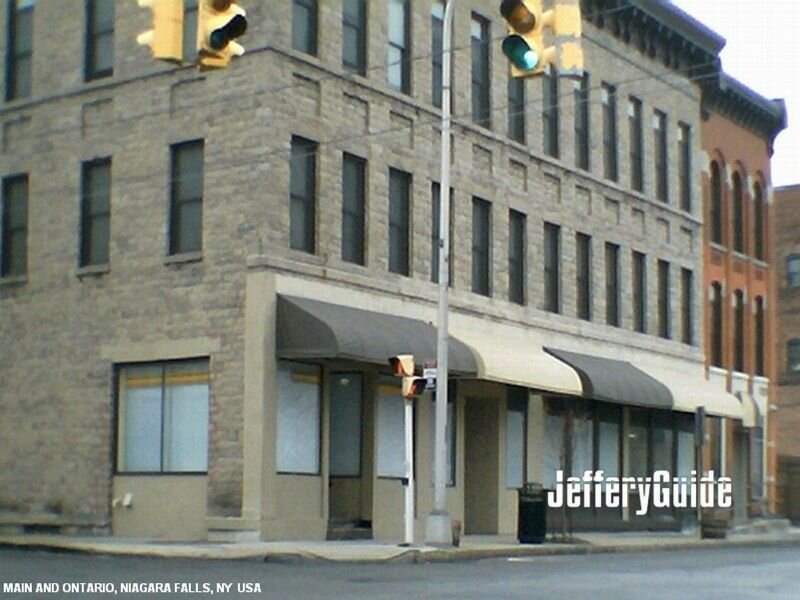 Corner Building at Intersection