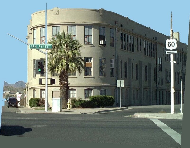 Corner Building on Ash Street