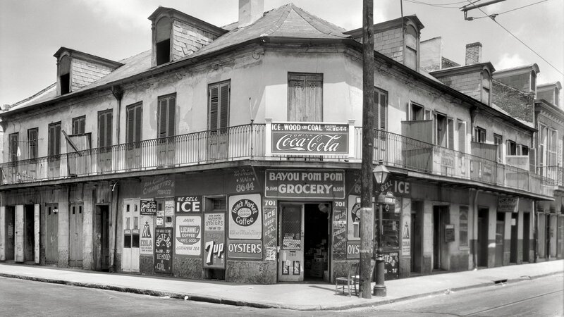 Corner Grocery Store