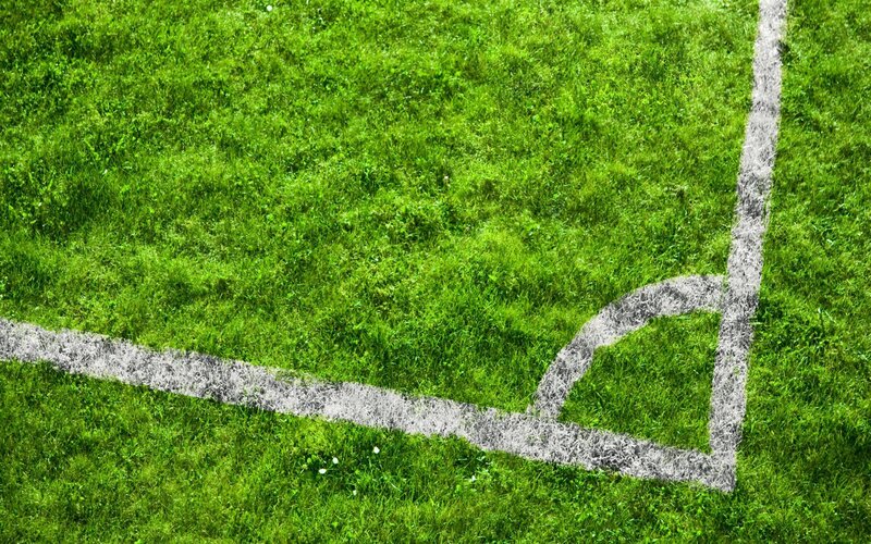 Corner of a Soccer Field