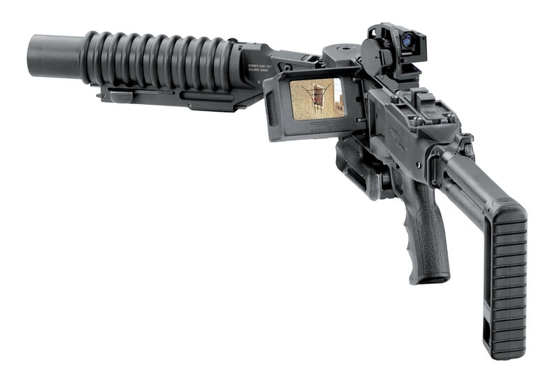 Corner Shot weapon system