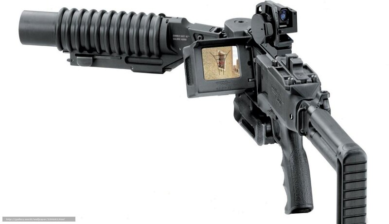 Corner Shot weapon system