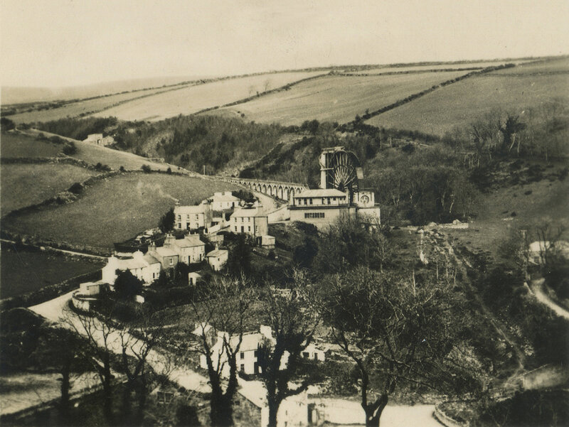 Cornish mining landscape