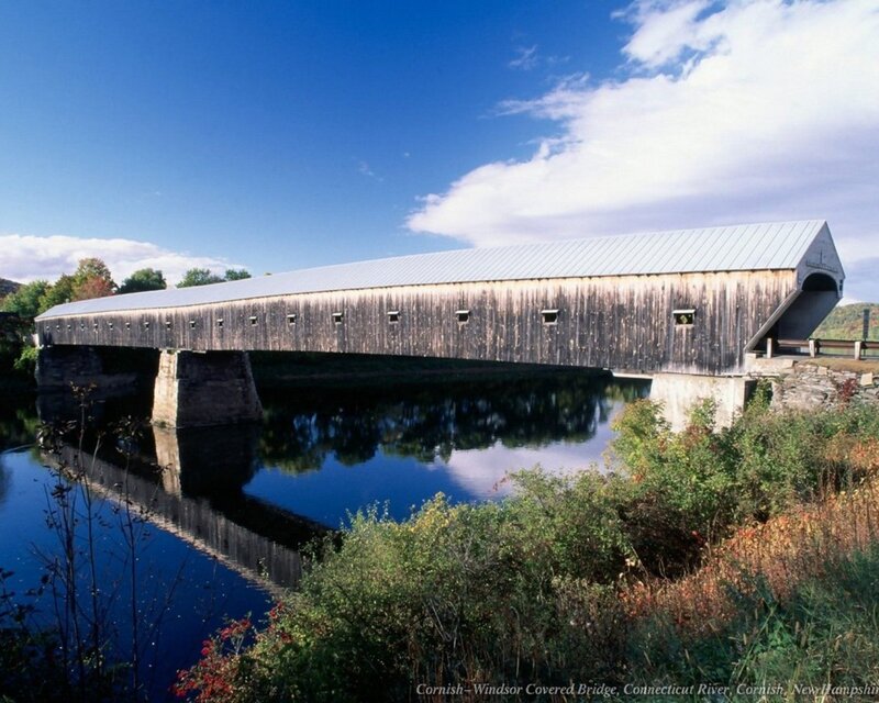 Cornish-Windsor Covered Bridge