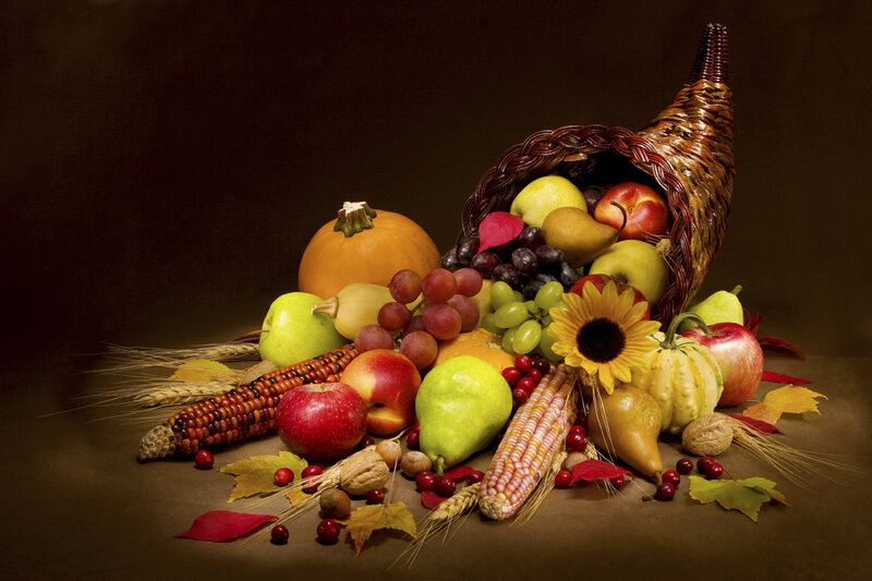 Cornucopia of Harvest Items