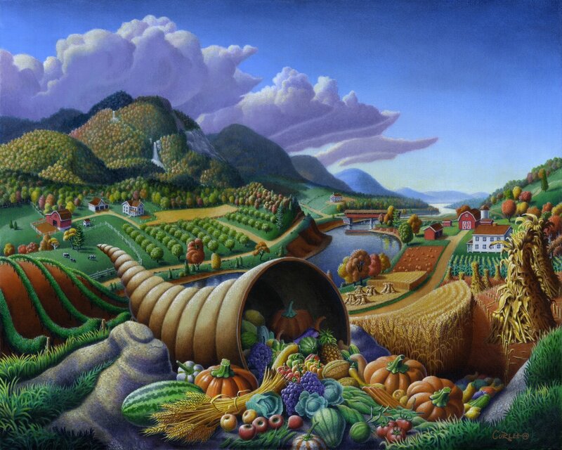 Cornucopia of Harvest