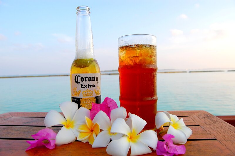 Corona Beer and Drink