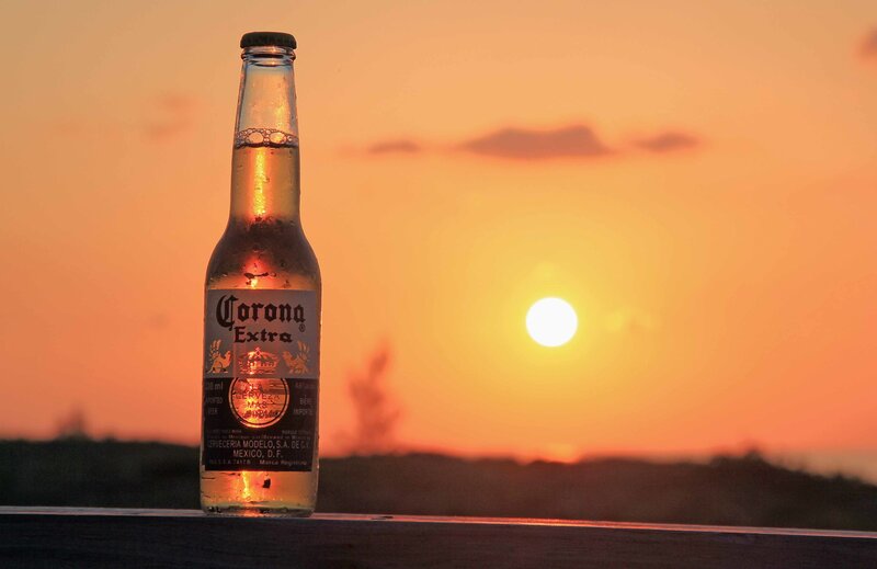 Corona Beer Bottle