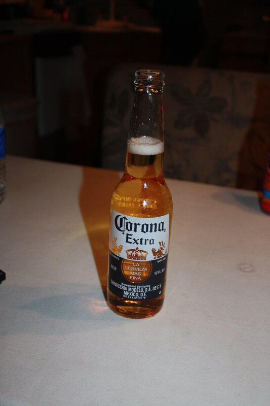 Corona Extra beer bottle