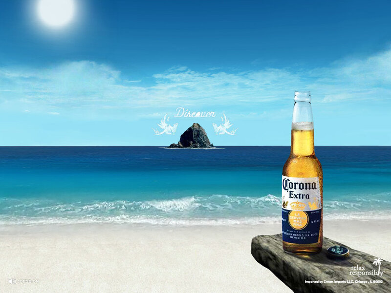 Corona Extra Bottle