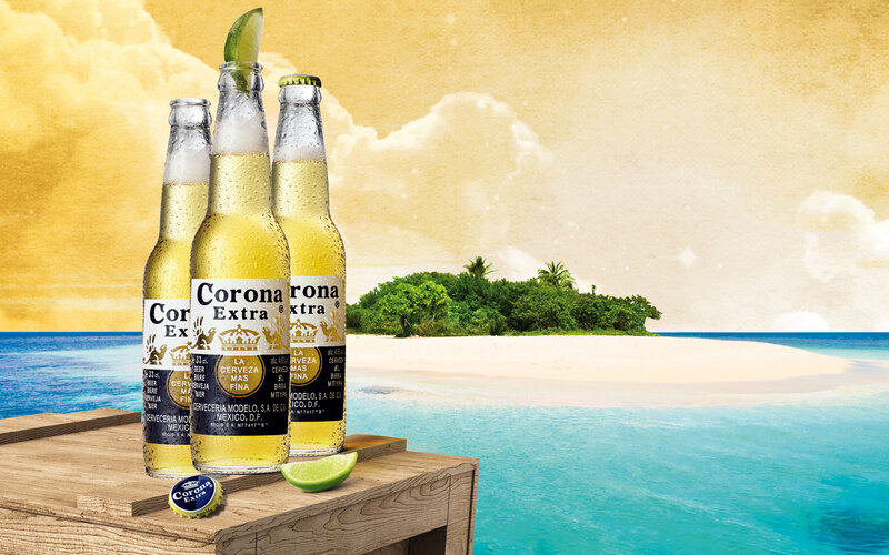 Corona Extra Bottles