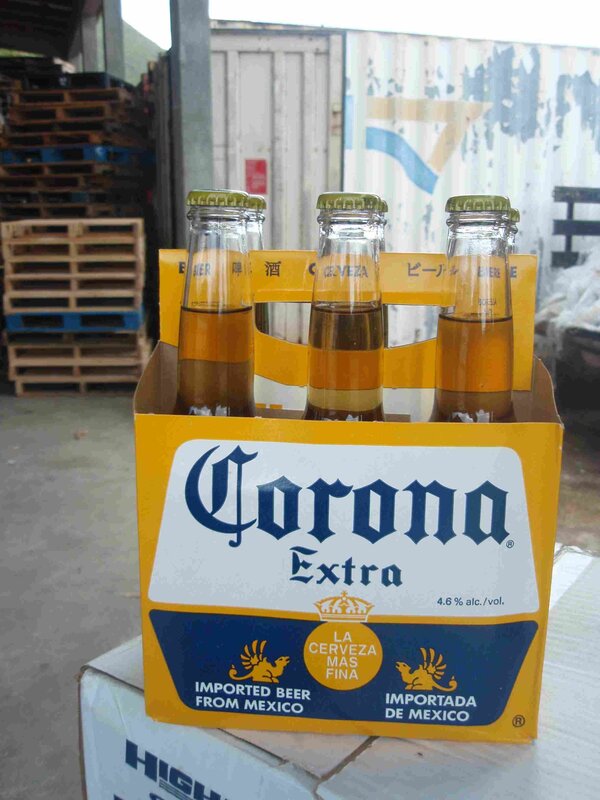 Corona Extra six-pack