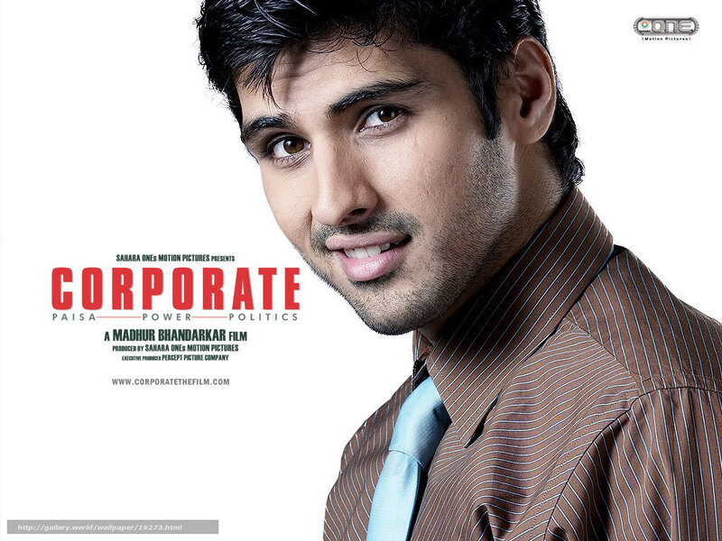 Corporate movie poster