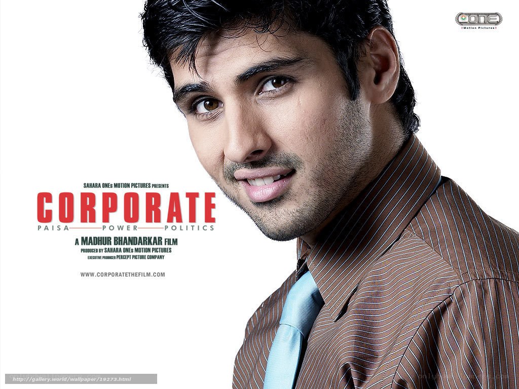 Corporate movie poster