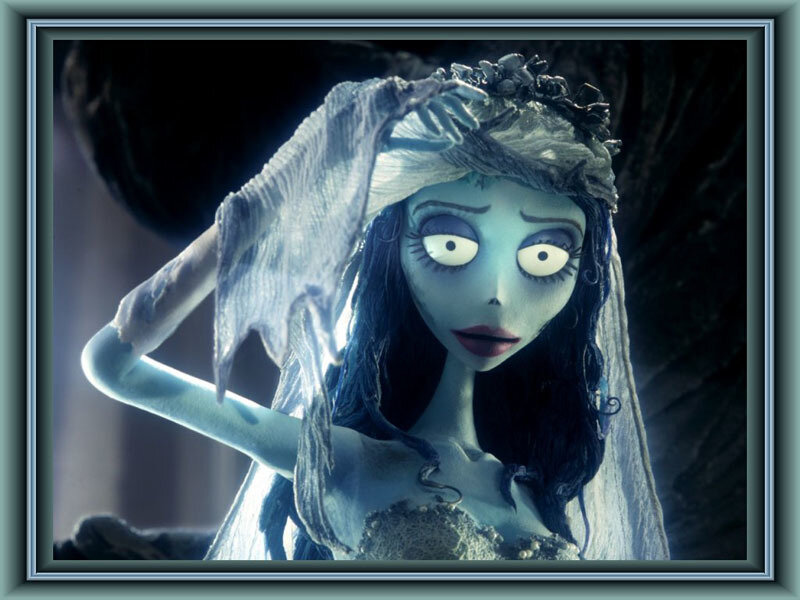 Corpse Bride character portrait