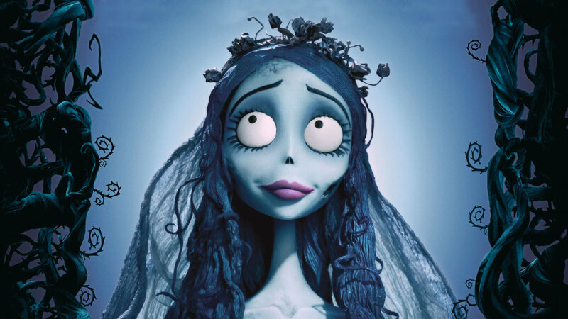 Corpse Bride character portrait